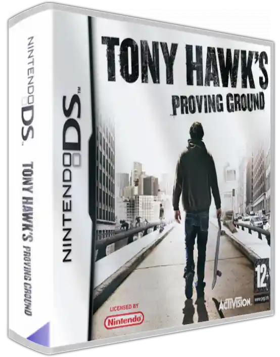 tony hawk's proving ground